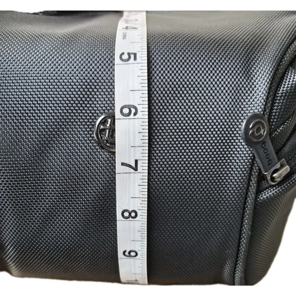 booq Python Camera Bag Heavy Duty Nylon Gray Padded Messenger Shoulder Case
